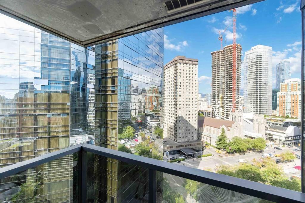 2Br Condo With Breathtaking View In Downtown! Free Parking - 6 Sleep Vancouver Zewnętrze zdjęcie