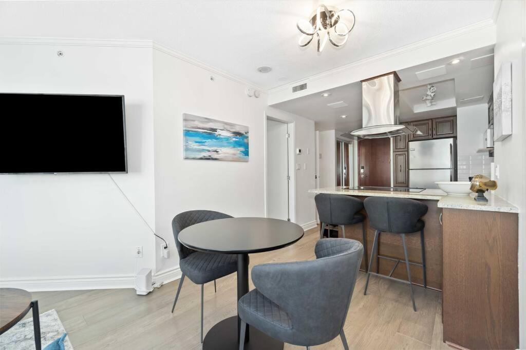 2Br Condo With Breathtaking View In Downtown! Free Parking - 6 Sleep Vancouver Zewnętrze zdjęcie