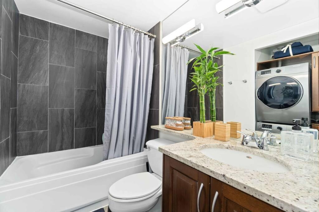 2Br Condo With Breathtaking View In Downtown! Free Parking - 6 Sleep Vancouver Zewnętrze zdjęcie