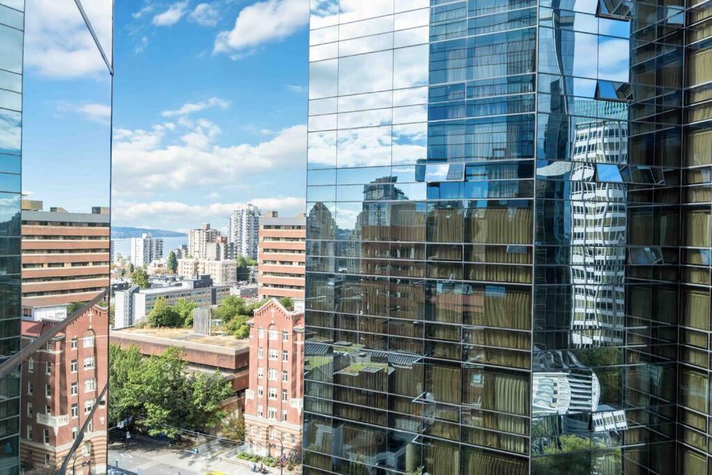 2Br Condo With Breathtaking View In Downtown! Free Parking - 6 Sleep Vancouver Zewnętrze zdjęcie